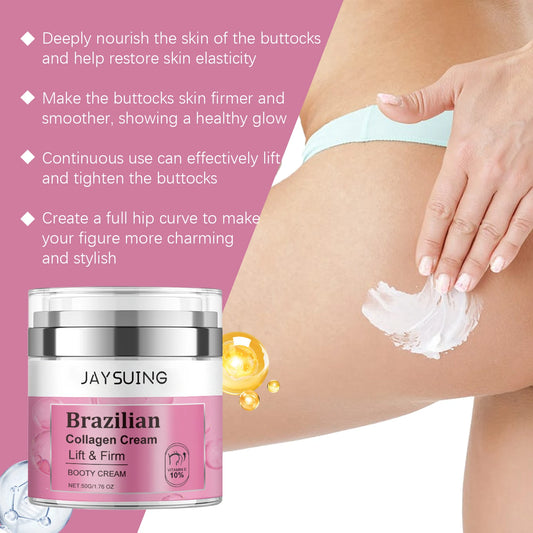 Jaysuing Collagen Butt Firming Cream Enhancement