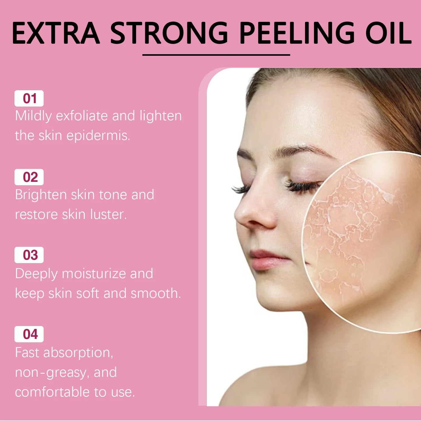 Body Exfoliating Oil Gentle Cleaning Dead Skin