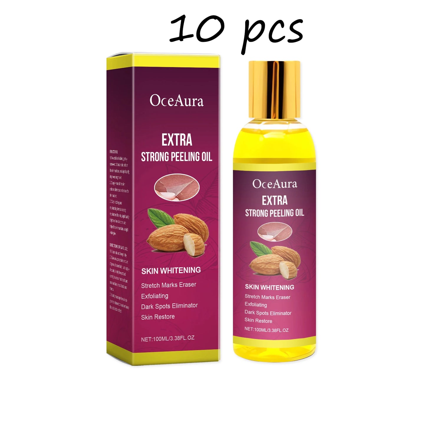Body Exfoliating Oil Gentle Cleaning Dead Skin