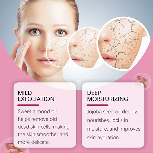 Body Exfoliating Oil Gentle Cleaning Dead Skin