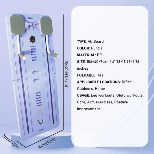 Adjustable Pilates Board, Home Workout