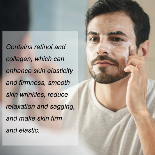 Men's Facial Fade Hydrating Collagen Cream