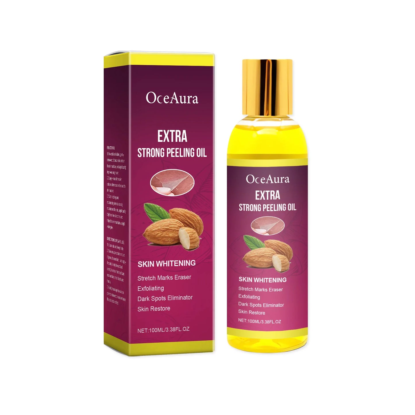 Body Exfoliating Oil Gentle Cleaning Dead Skin