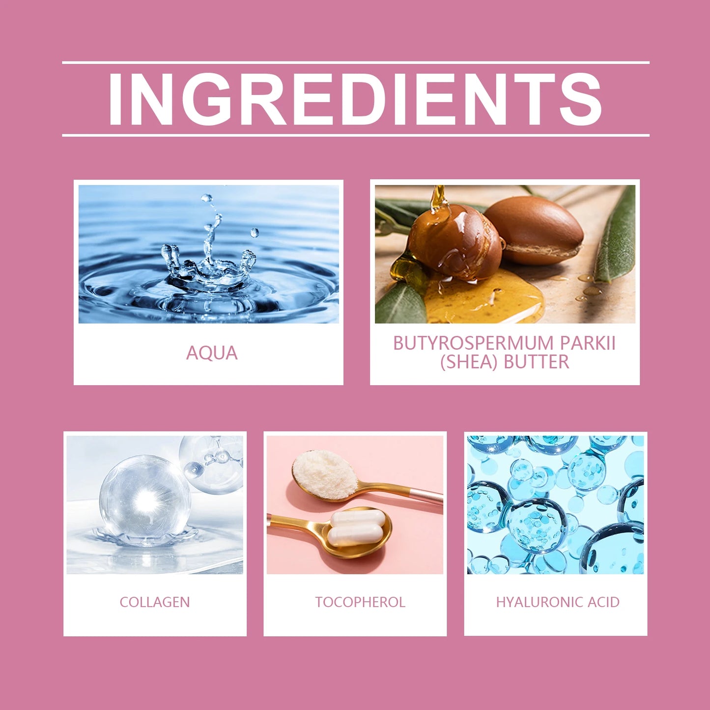 Jaysuing Collagen Butt Firming Cream Enhancement
