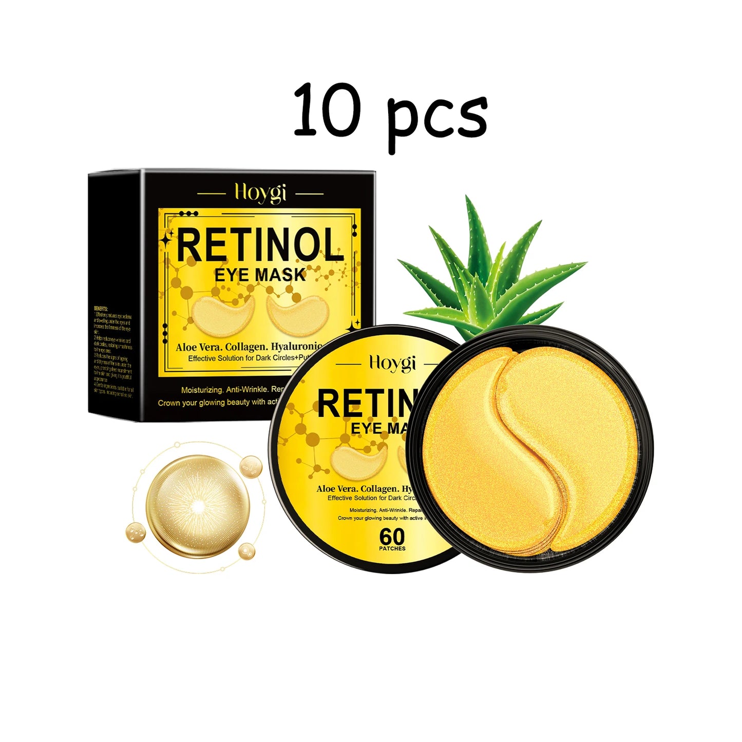 Retinol Eyes Mask Moisturizing Remove Dark Circles