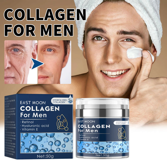 Men's Facial Fade Hydrating Collagen Cream