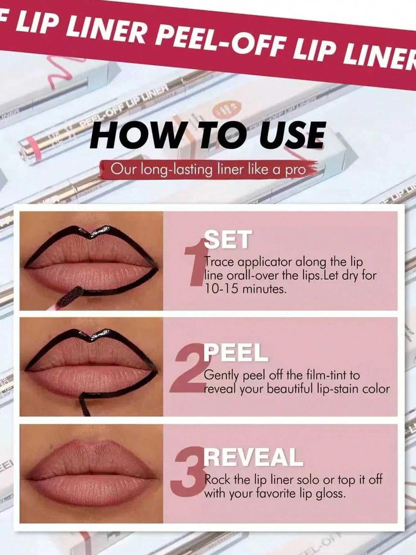 Waterproof Long Lasting Matte Lip Stain Cosmetics