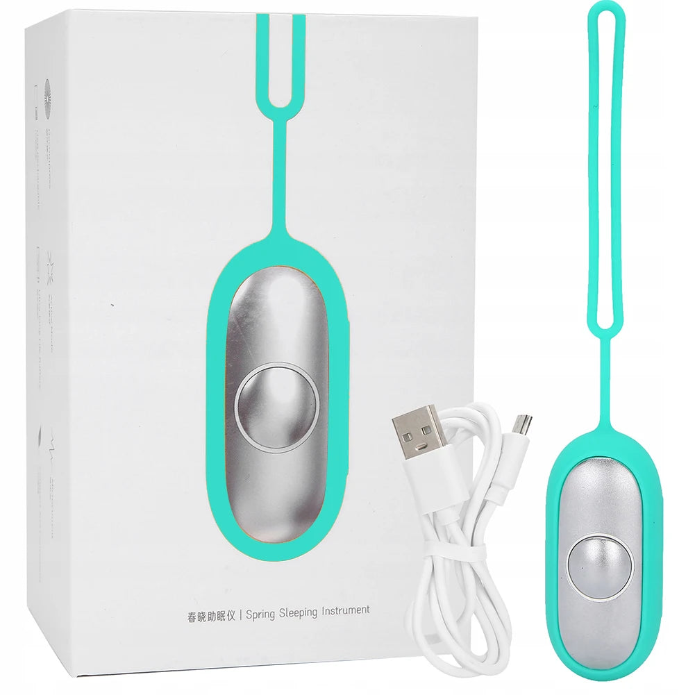 Handheld Micro-Current Instrument for Insomnia Brain Massage