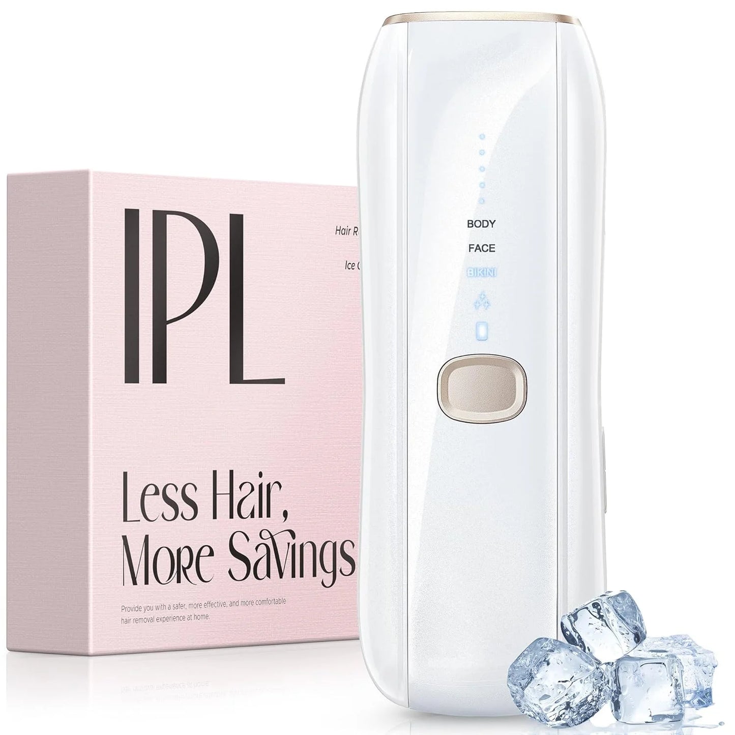 Laser Hair Removal Women Men Cooling System