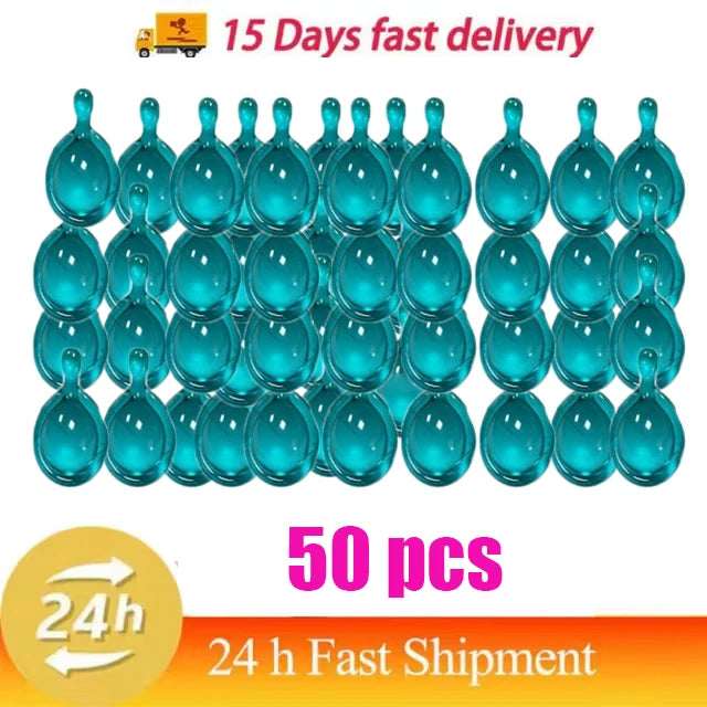 **“Blue Copper Peptide Capsules for Firm, Radiant Skin”**