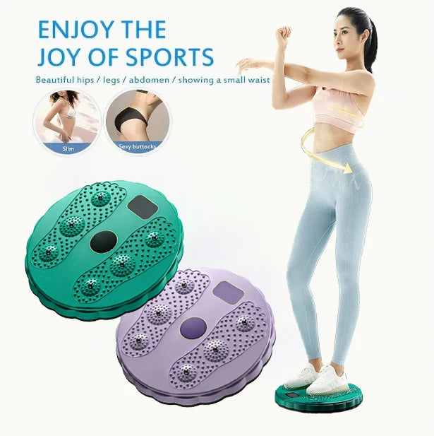 Waist Twisting Disc Magnetic  Abdomen Trainer