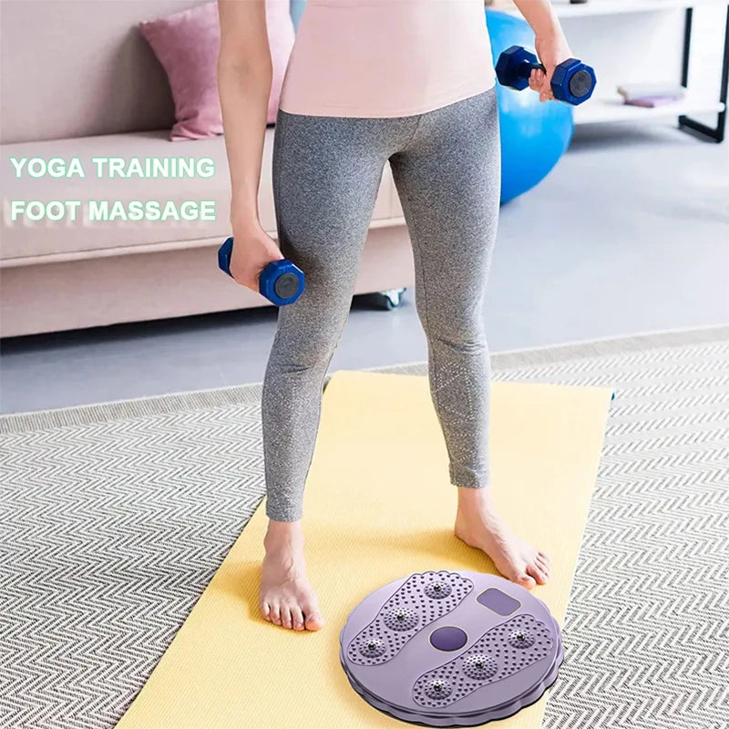 Waist Twisting Disc Magnetic  Abdomen Trainer