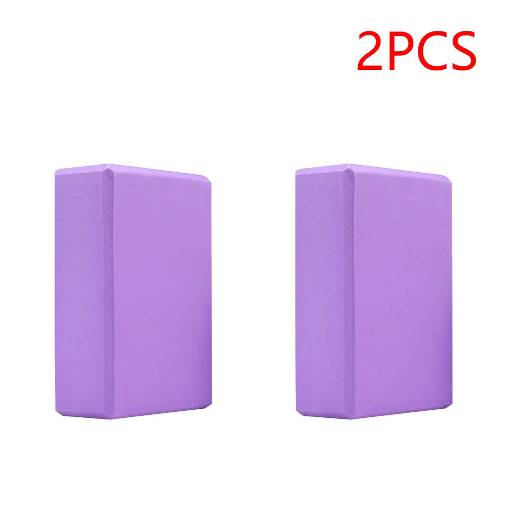 High Density Yoga Blocks Body Shaping Fascia