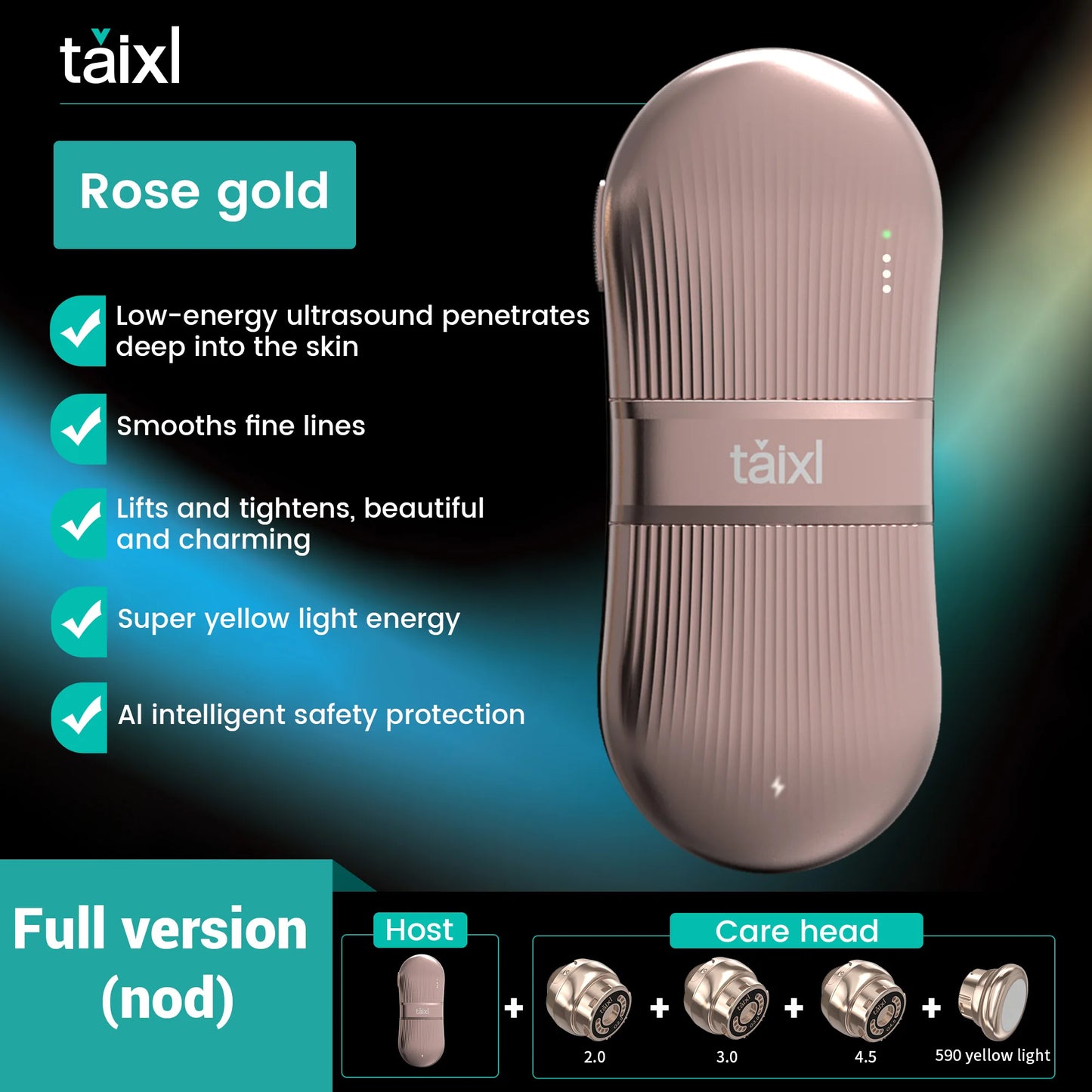 Portable Wrinkle Removal Lifting Whitening Machine