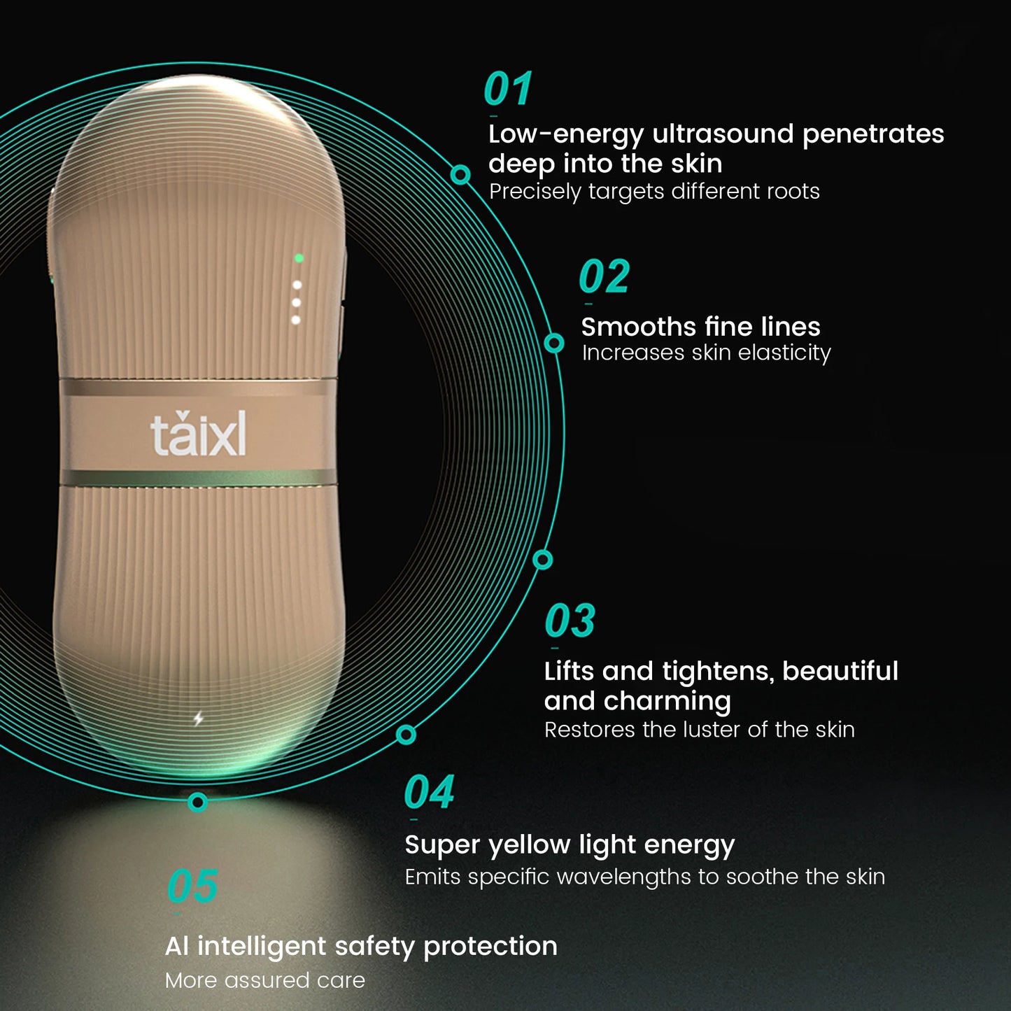 Portable Wrinkle Removal Lifting Whitening Machine