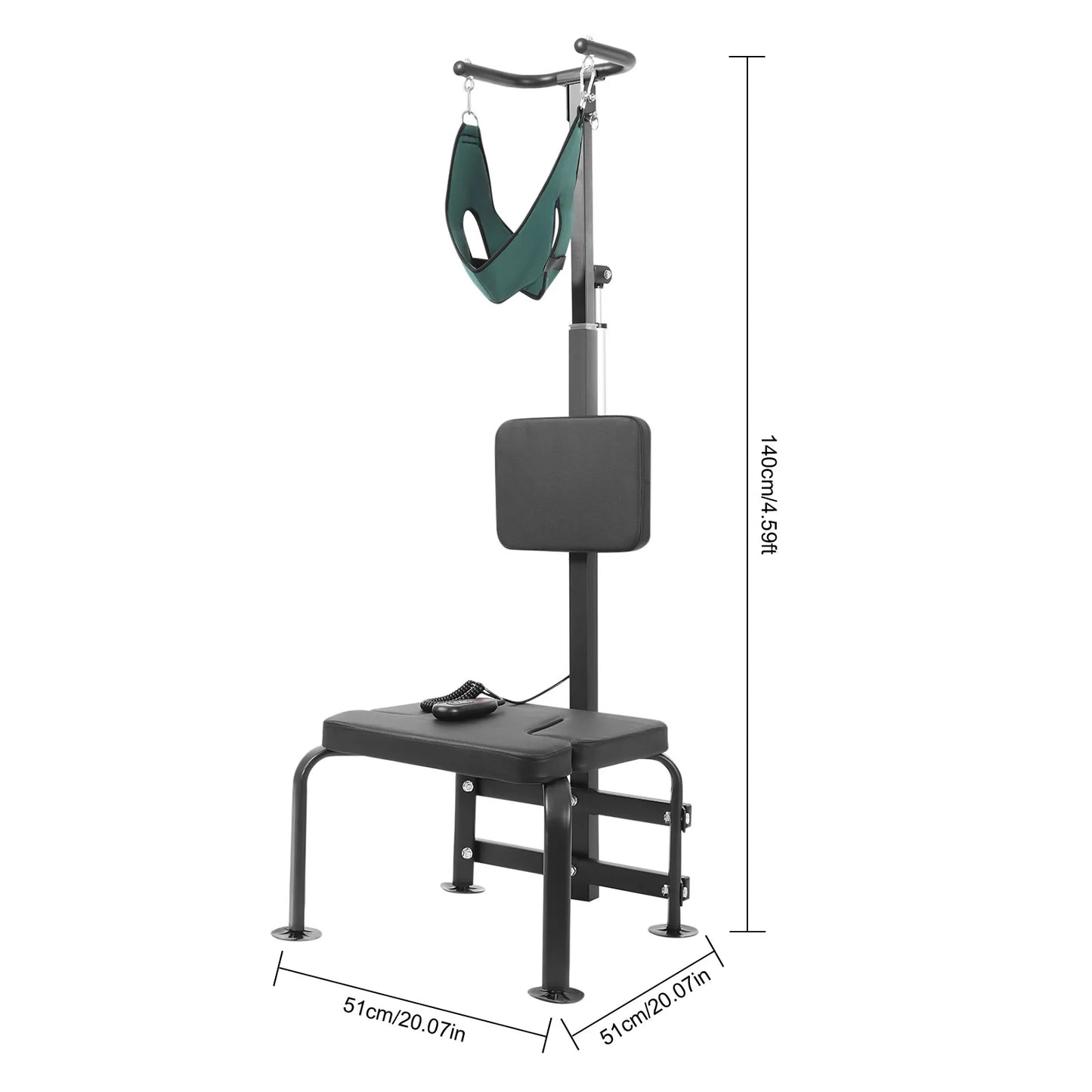 Electric Cervical Traction Device Neck Stretcher