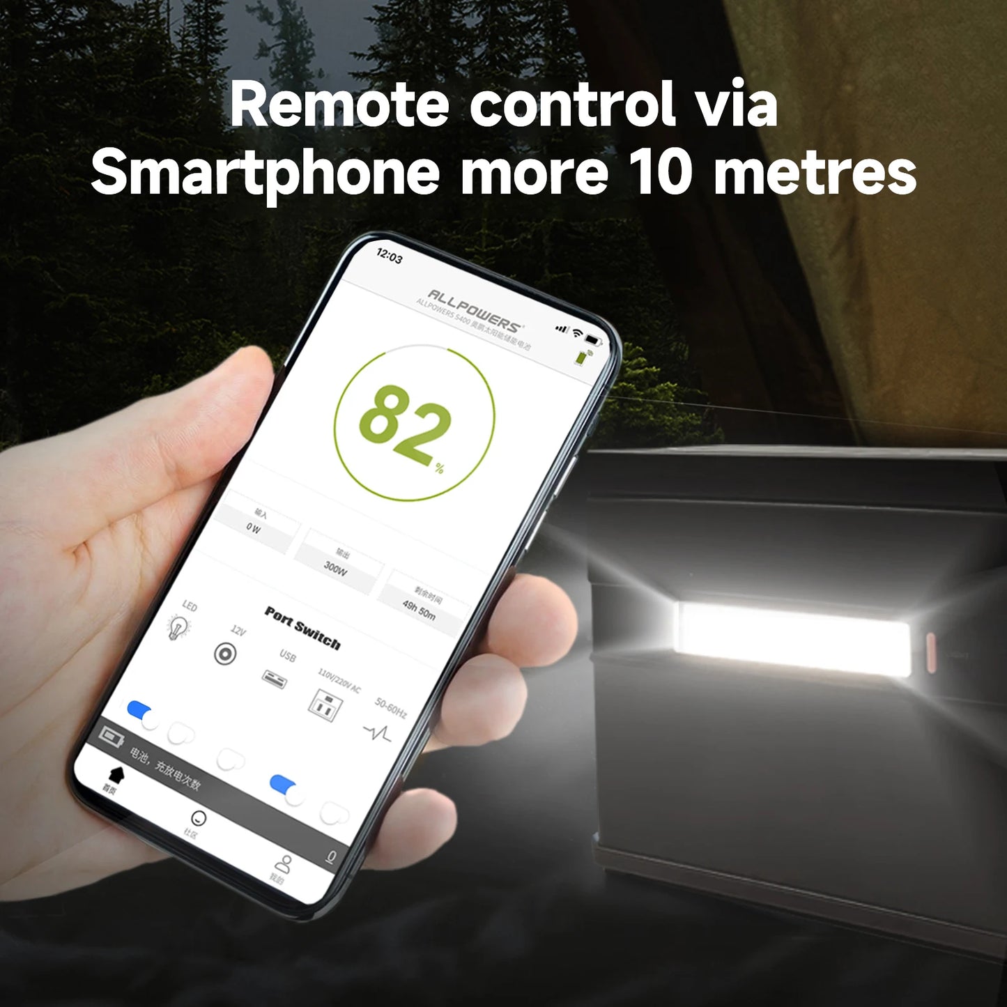 Portable Power Station 300W  Backup Battery
