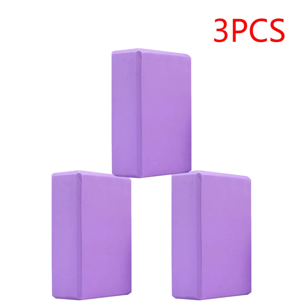 High Density Yoga Blocks Body Shaping Fascia