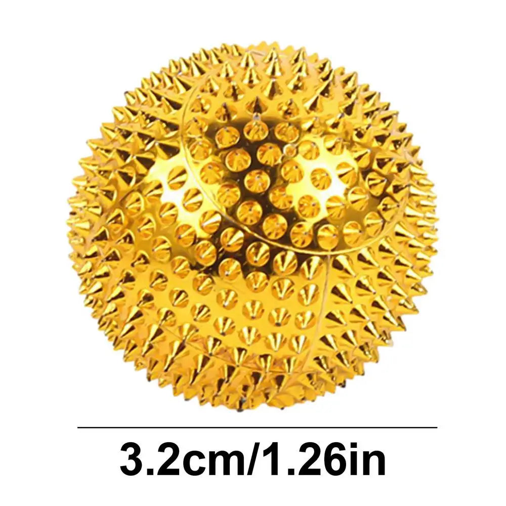 Hand Exercise Balls Spiked Massager Exterior