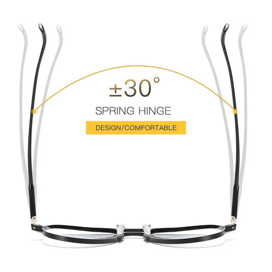 Polarized Discoloration Aviation Sunglasses Day/Night Safe VisionWellness