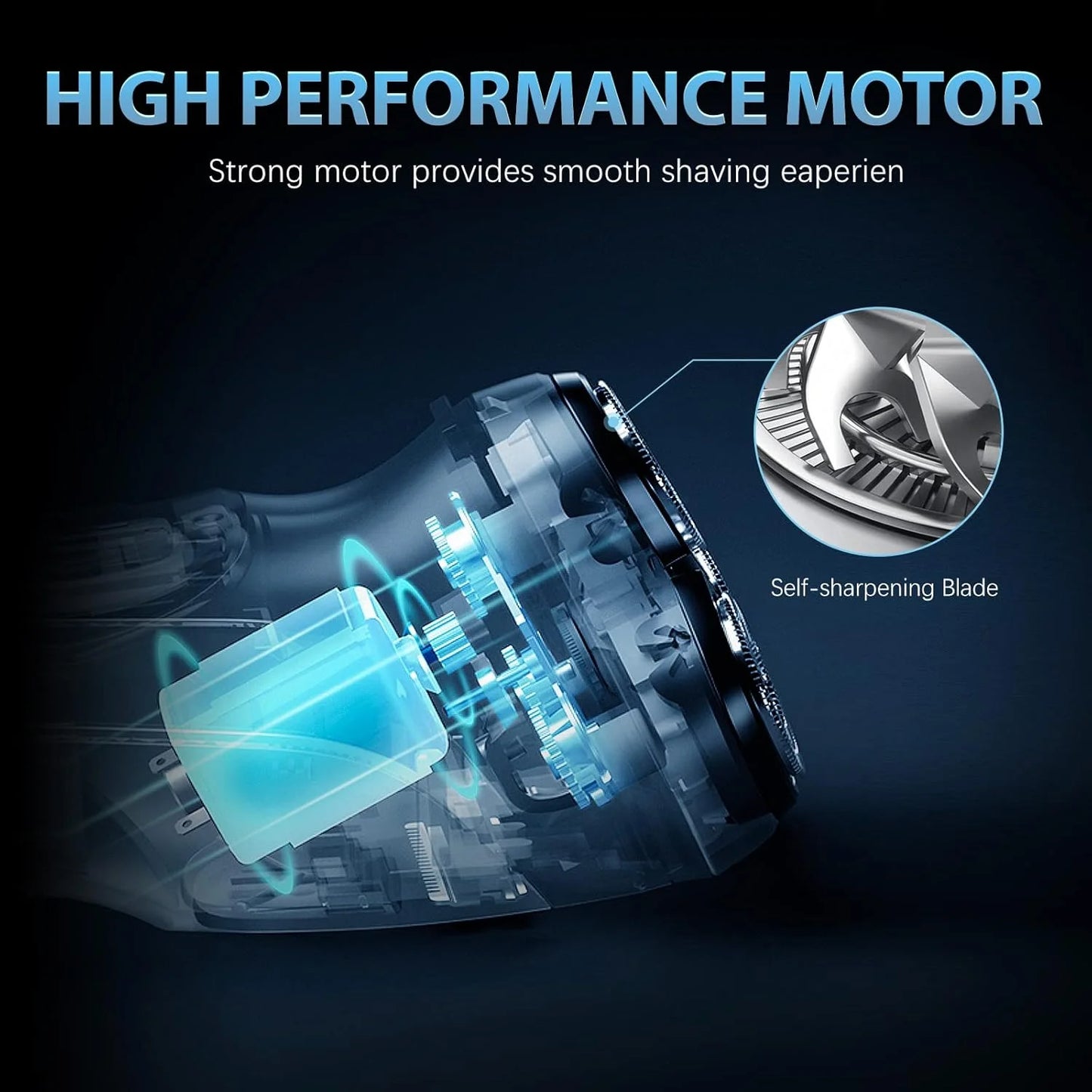 Electric Razor for Men Rechargeable