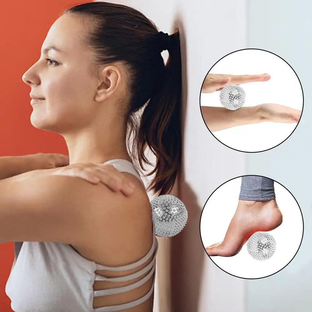 Hand Exercise Balls Spiked Massager Exterior