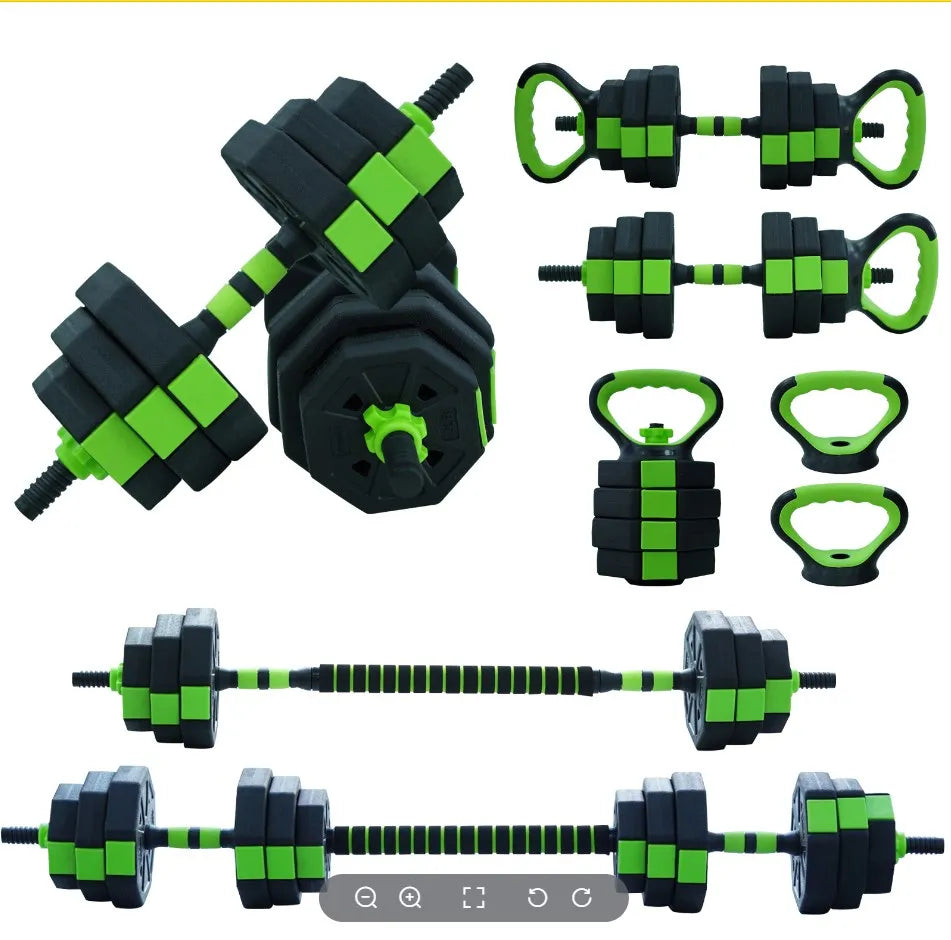 Weight 4 in 1 Adjustable Kettlebell Set  Dumbbell