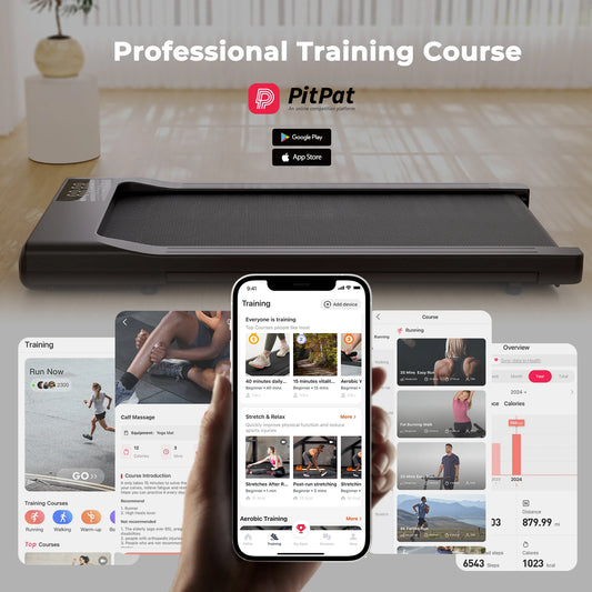 Remote Control LCD Display Adjustable Speed Treadmill