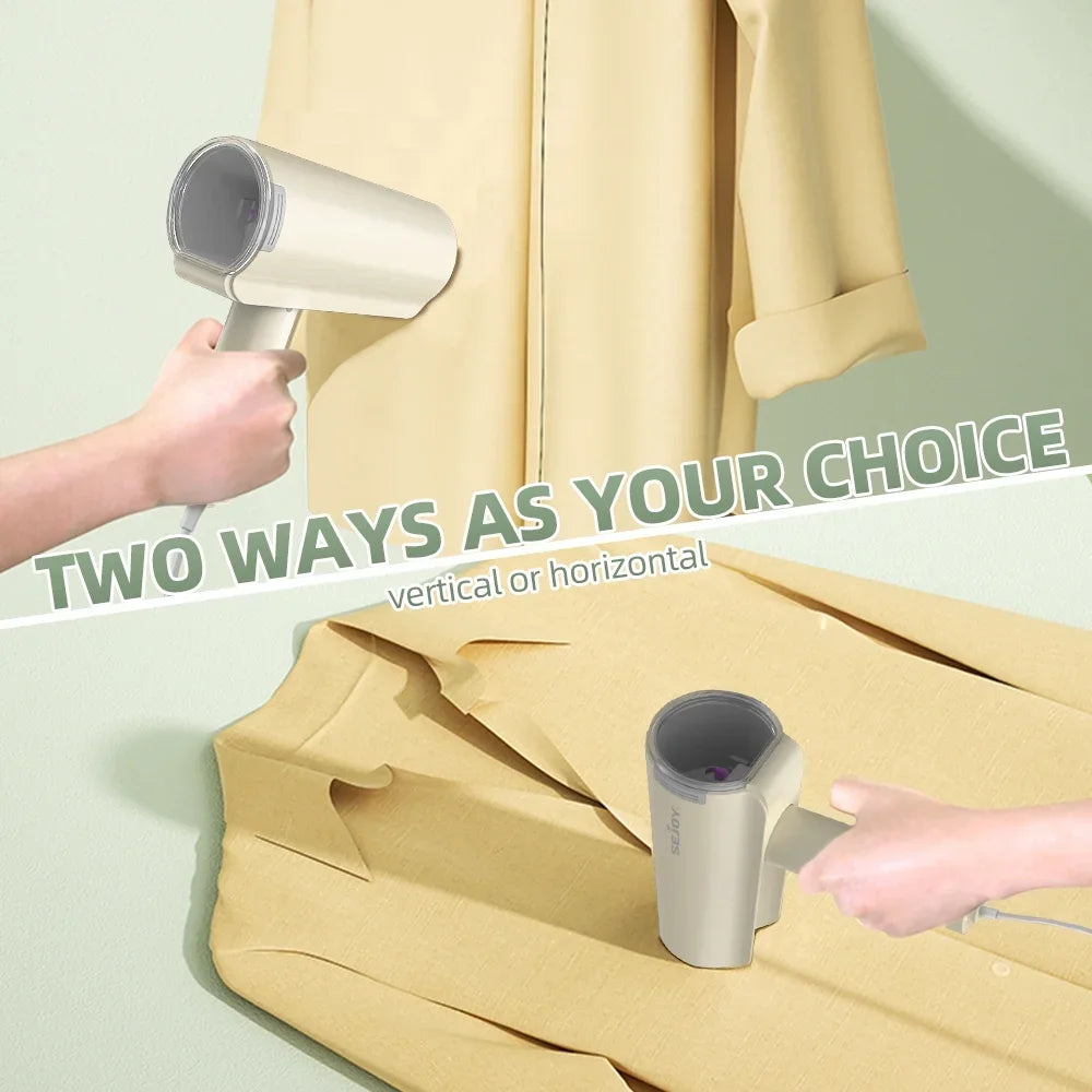 Handheld Garment Steamer for Clothes Portable