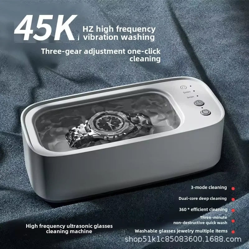 Portable Timing Washing Jewelry/Eyeglass/Makeup Tool