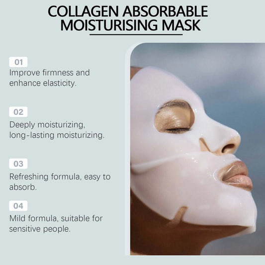 Collagen Absorbable Moisturising Mask Overnight Lifting Firming