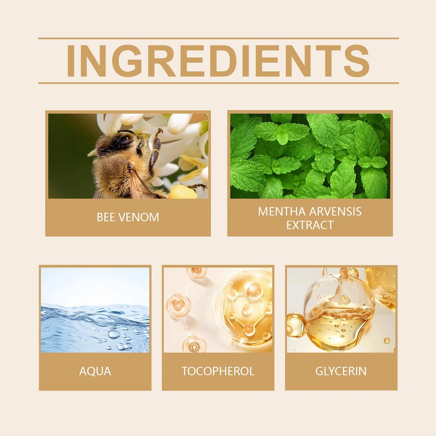 Bee Venom Skin Restore Cream - Repair Skin