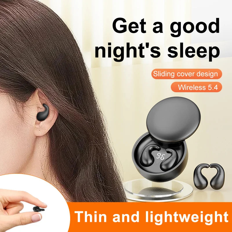 Bluetooth Wireless Sleeping Earphones Headphones