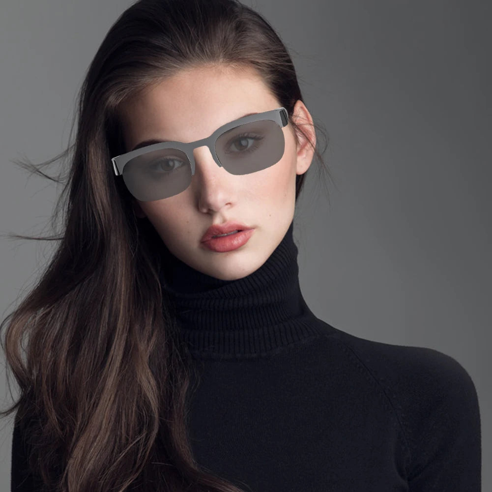 Smart Sunglasses with AI Translator Hands-Free Music
