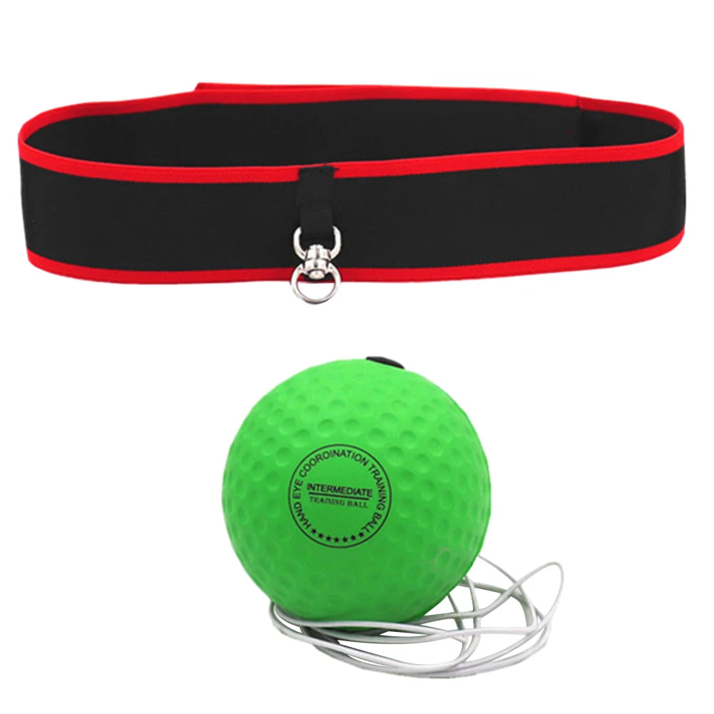 Boxing Training Ball with Adjustable Headband