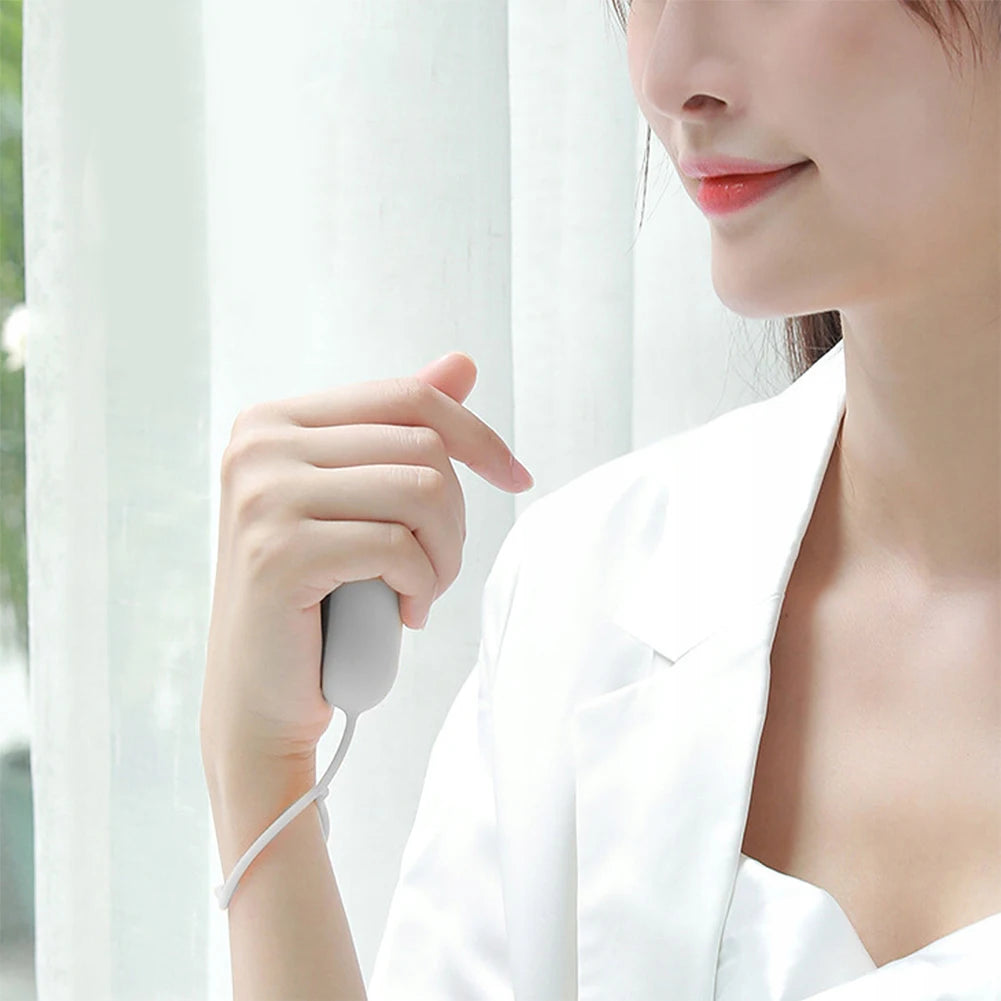 Handheld Micro-Current Instrument for Insomnia Brain Massage