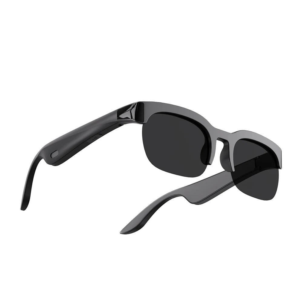 Smart Sunglasses with AI Translator Hands-Free Music