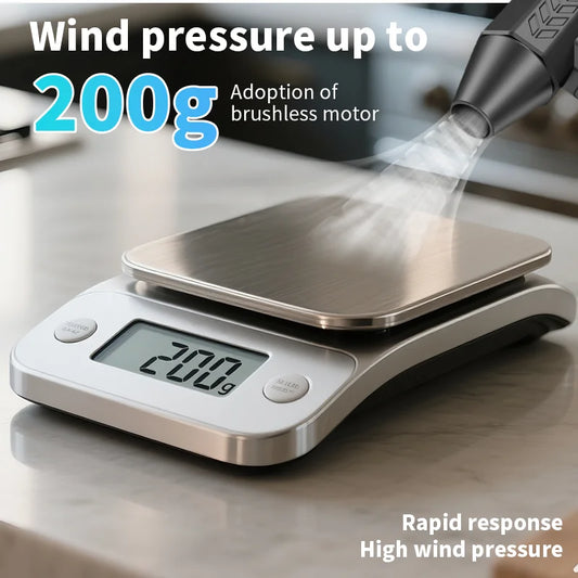 Powerful Compressed Air Blower for Computer Keyboard