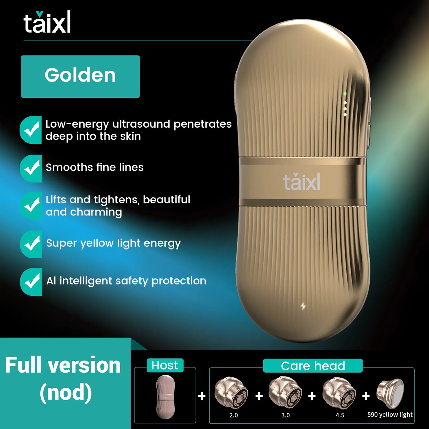 Portable Wrinkle Removal Lifting Whitening Machine