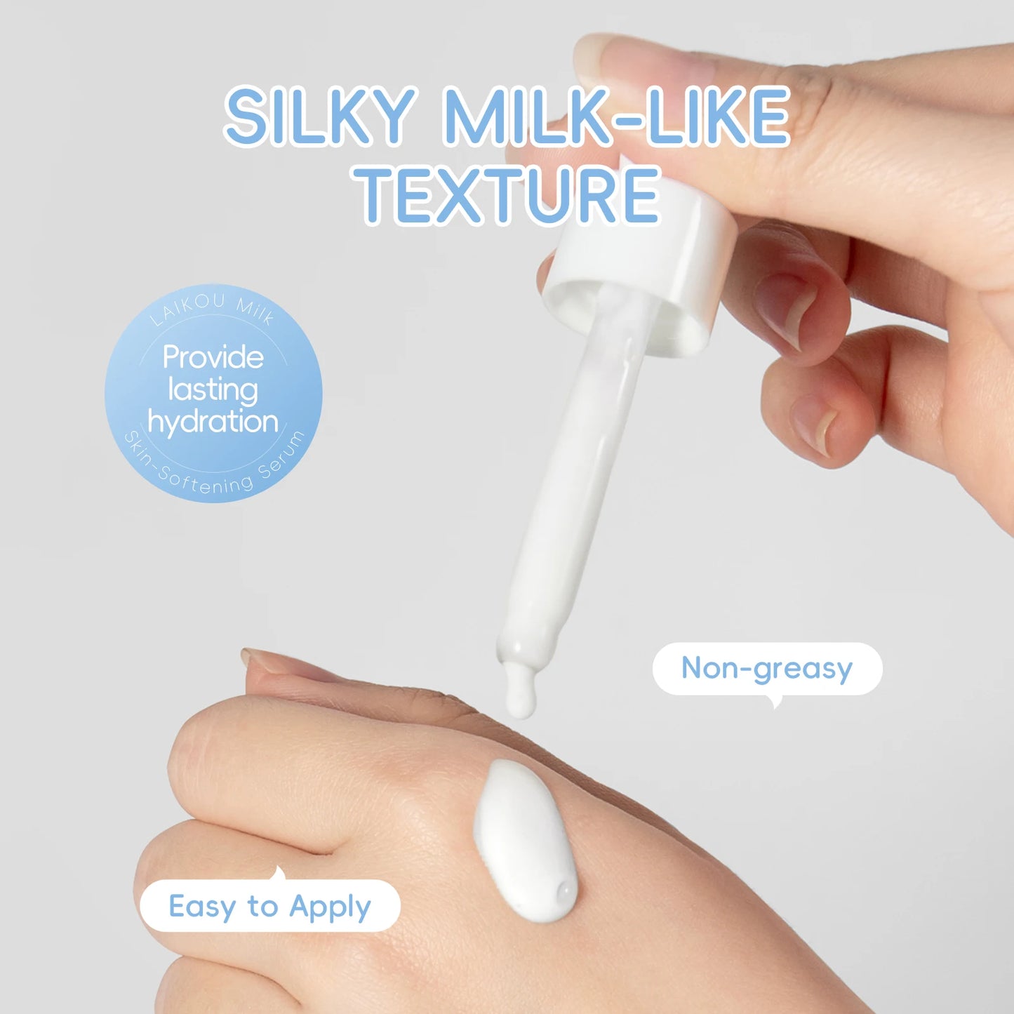 Milk Skincare Set Softening Serum Gentle Cleanser