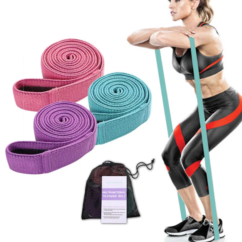 Cloth Legs Butt Workout Strength Training Loops