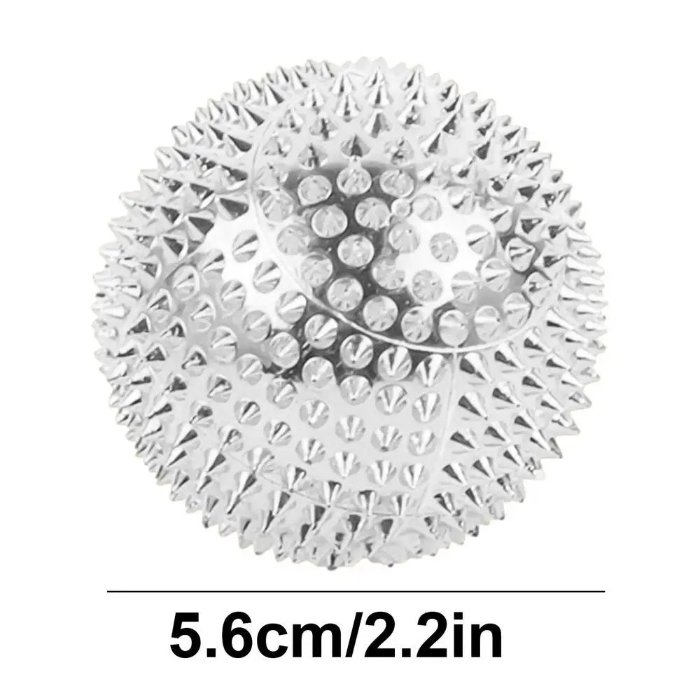 Hand Exercise Balls Spiked Massager Exterior