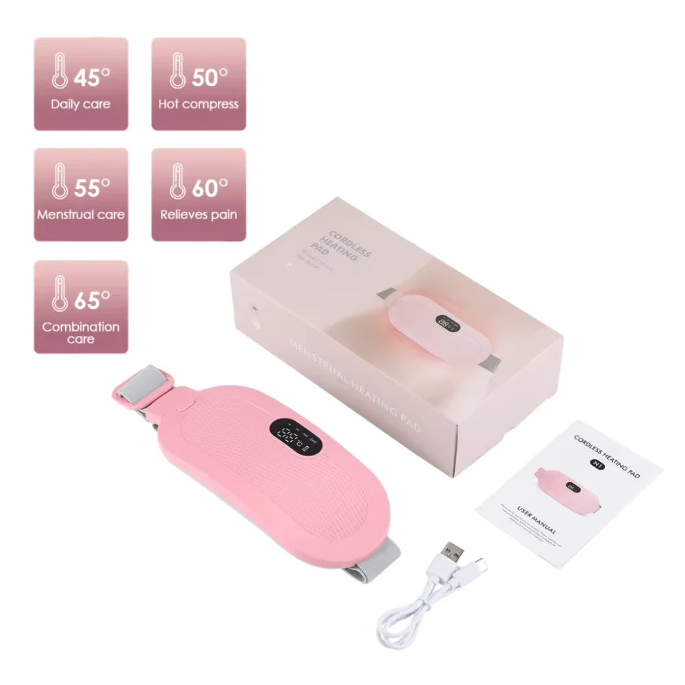 Electric Heating Massager for Menstrual Cramps - Abdominal