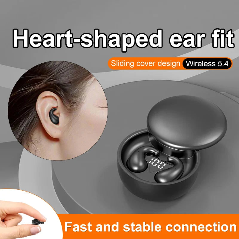 Bluetooth Wireless Sleeping Earphones Headphones