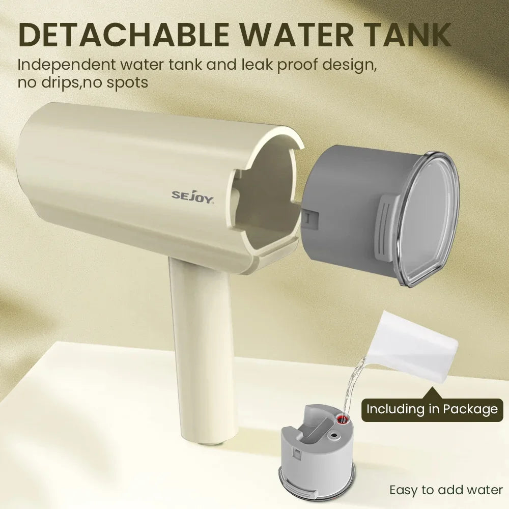 Handheld Garment Steamer for Clothes Portable
