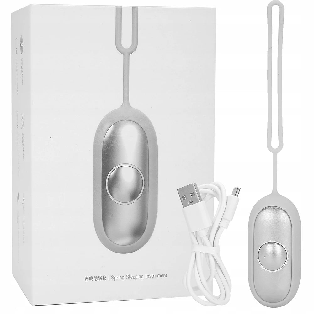 Handheld Micro-Current Instrument for Insomnia Brain Massage