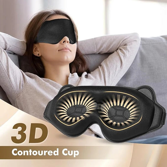 Sleep Eye Mask Weighted for Side Sleeper