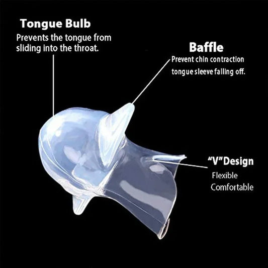 1PCMedical Silicone Anti Snore Device Apnea Aid