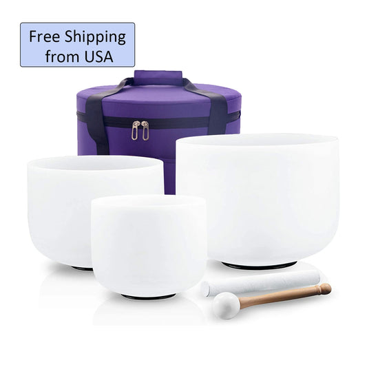 Crystal Singing Bowl Sound Therapy