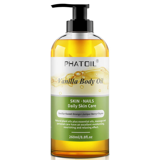Body Oil For Skin Care Massage